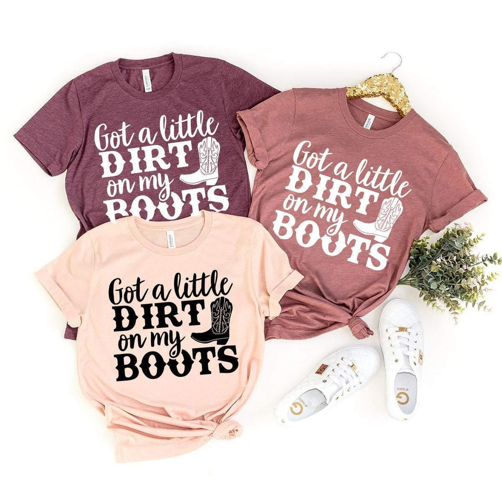 Cowgirl Boots Shirt, Southern Life Western Girl Gotta A product image 2