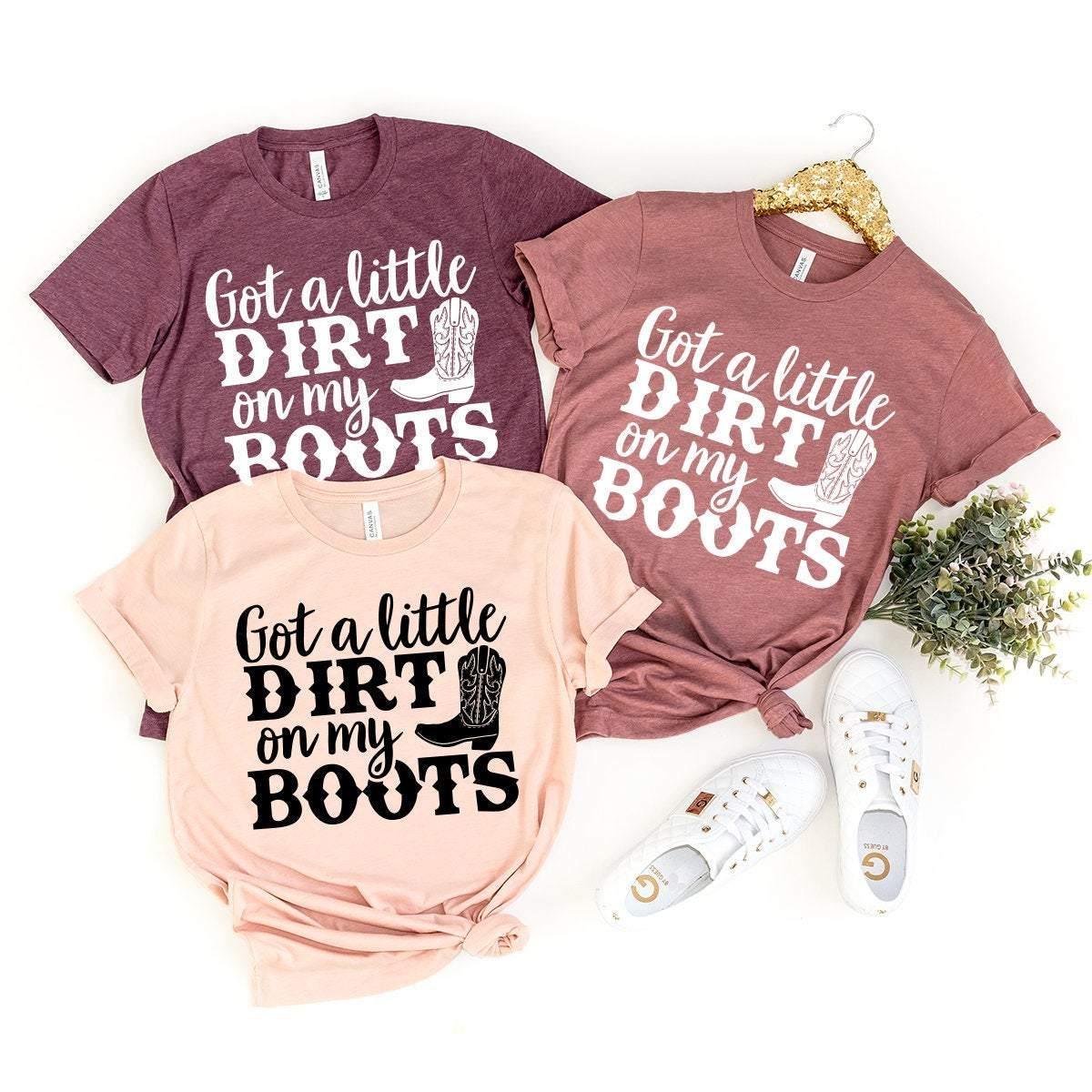 Cowgirl Boots Shirt, Southern Life Western Girl Gotta A product image 2