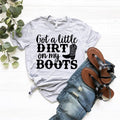 Cowgirl Boots Shirt, Southern Life Western Girl Gotta A product image 1