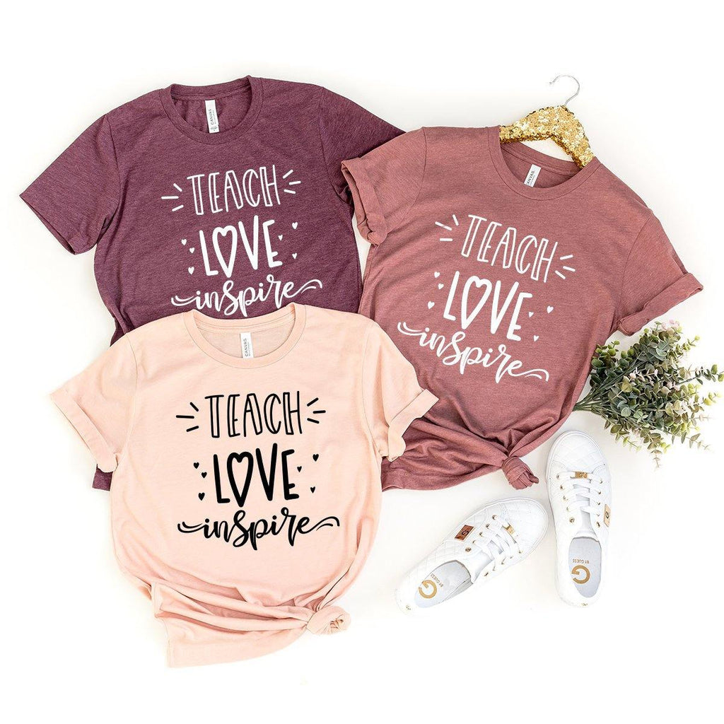 Kindergarten Educator Tee, Teacher Shirt, Love To Teach product image 1