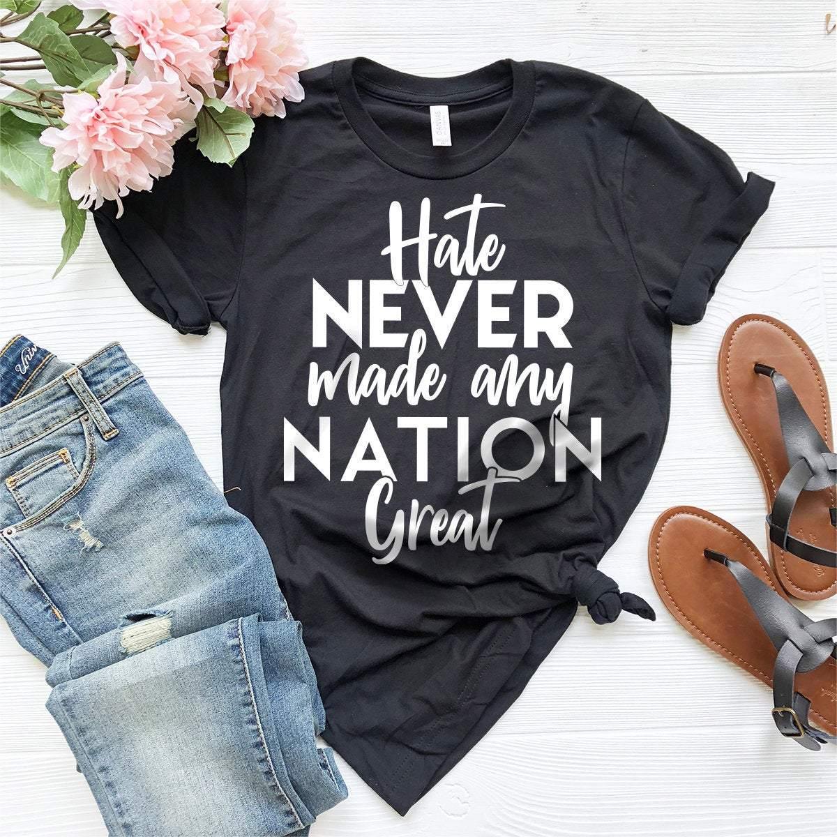 Anti Trump Shirt, Protest T-Shirt, Not My President Hate product image 2