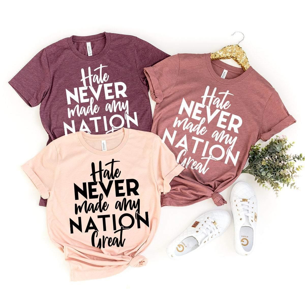 Anti Trump Shirt, Protest T-Shirt, Not My President Hate product image 3