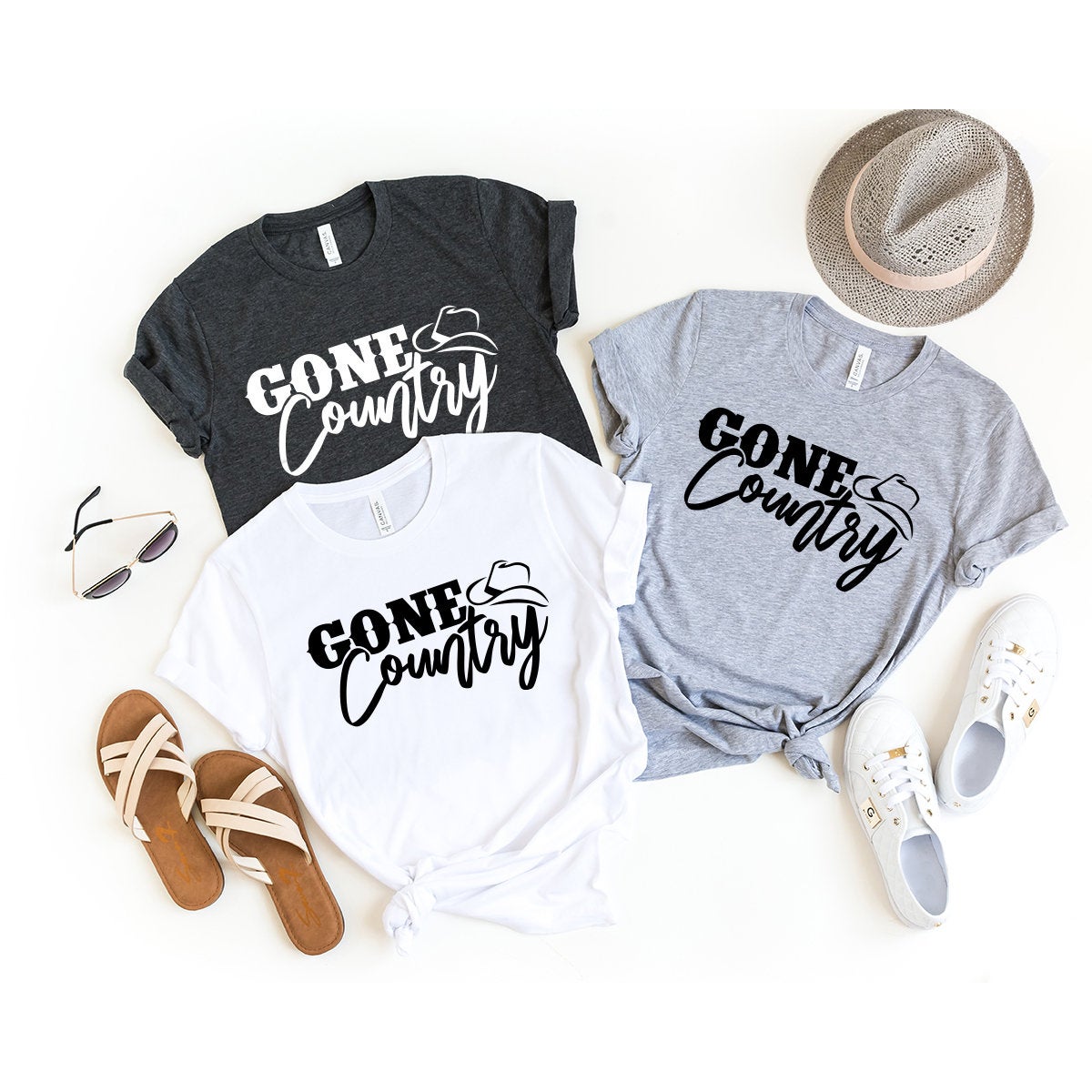 Country Boy Shirt, Western Graphic Tee, T-Shirt, Cowgirl product image 4