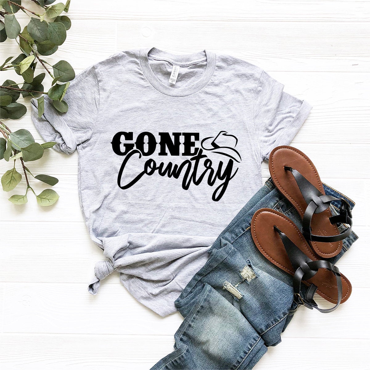 Country Boy Shirt, Western Graphic Tee, T-Shirt, Cowgirl product image 1
