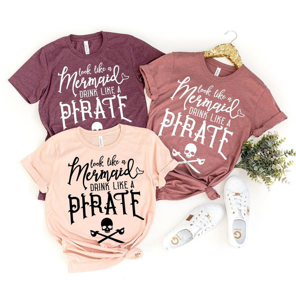 Womens Day Drinking Shirt, Funny Beach Cruise Look Like A product image 4
