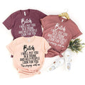 Dark Humor T-Shirt, Trendy Women Shirt, I Will Put You In A product image 1