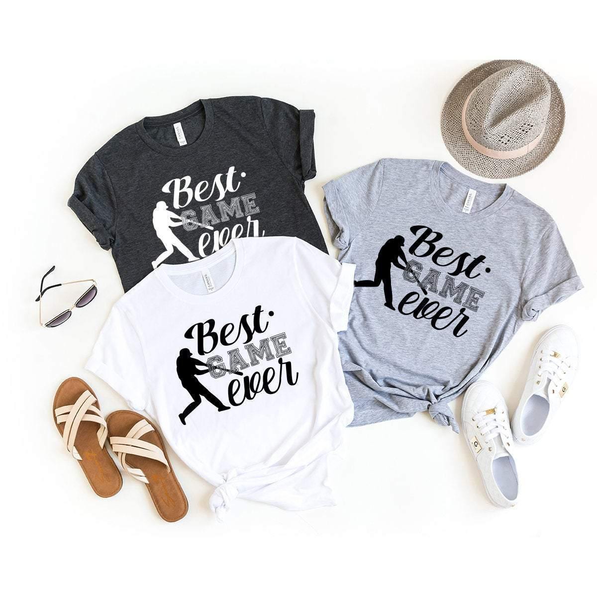 Best Game Ever T-Shirt, Baseball Softball shirt, Life Day product image 4