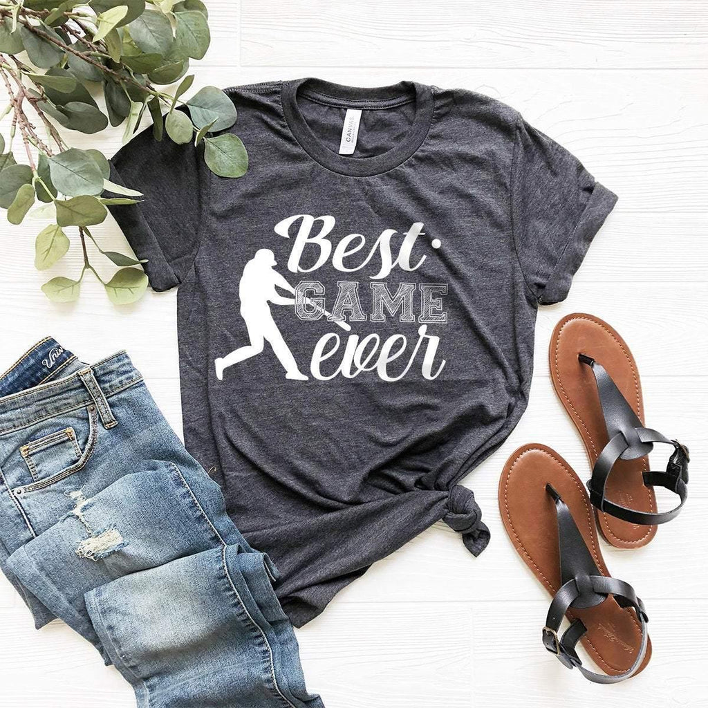 Best Game Ever T-Shirt, Baseball Softball shirt, Life Day product image 5