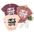 Baseball Home Sweet Shirt, T-Shirt, Softball Player Gift product image 1