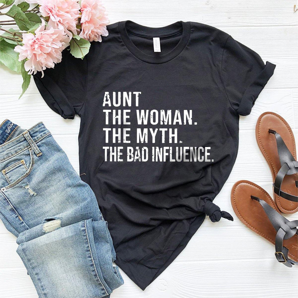 Funny Aunt T-Shirt, T shirt, Best Ever Tee, Auntie Gift product image 2