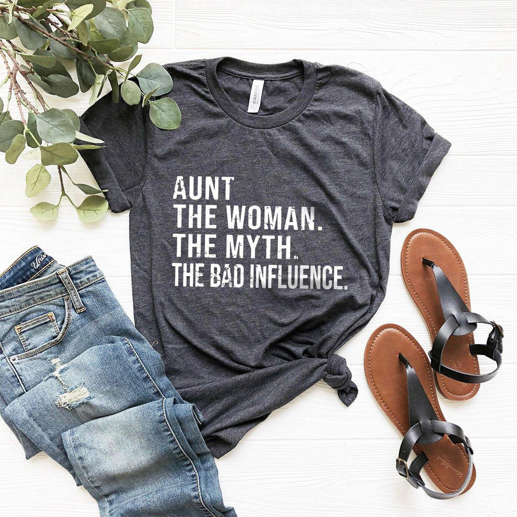 Funny Aunt T-Shirt, T shirt, Best Ever Tee, Auntie Gift product image 4