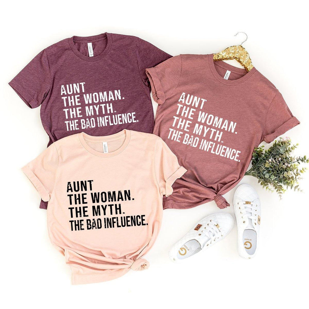 Funny Aunt T-Shirt, T shirt, Best Ever Tee, Auntie Gift product image 1