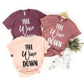 The Wine Down Shirt, Lover Tee, Funny Drinking Gift For product image 1