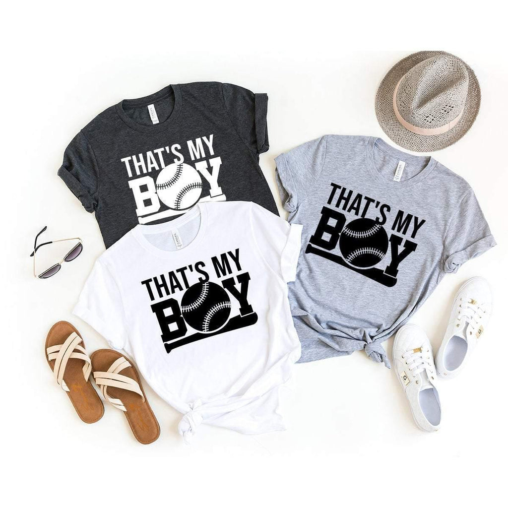 That's My Boy Shirt, Softball Mom product image 3