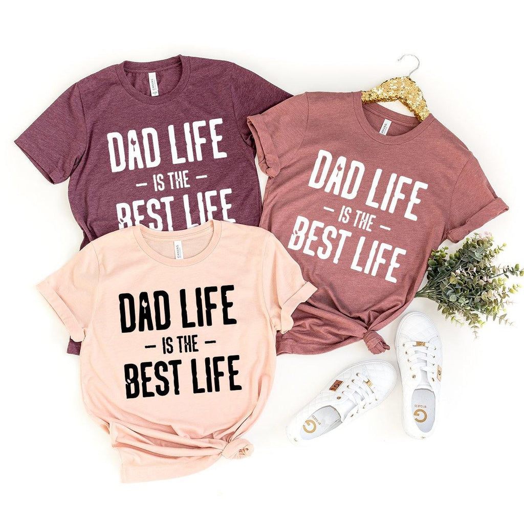 Dad Life Shirt, Is The Best Funny Birthday Gift, Fathers product image 3