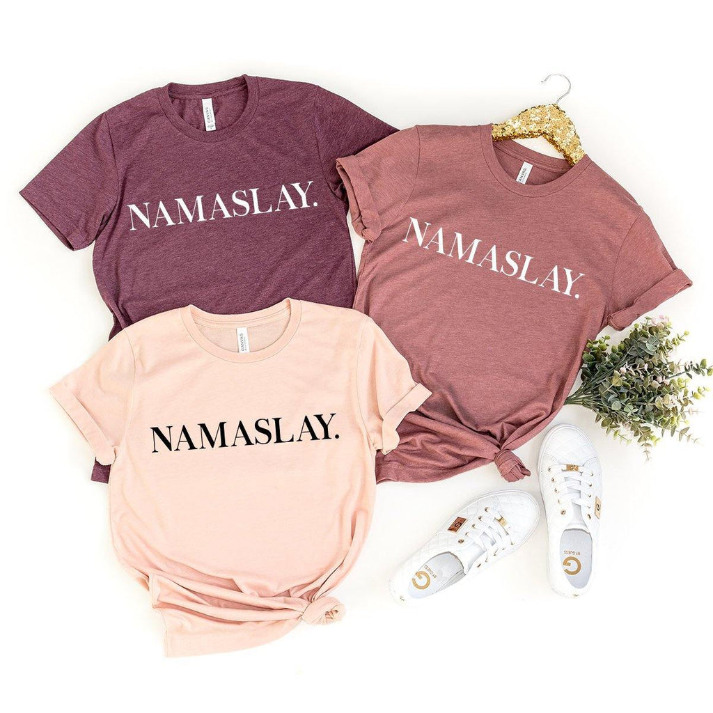 Namaslay T-Shirt, Spiritual Shirt, Relax For Women product image 3