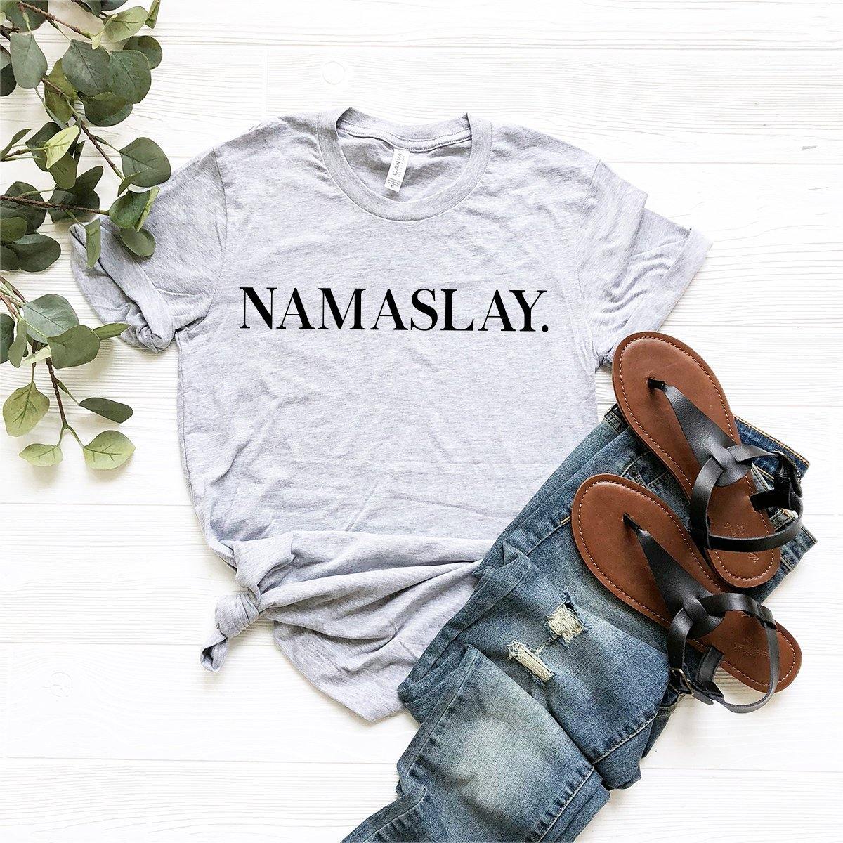 Namaslay T-Shirt, Spiritual Shirt, Relax For Women product image 1