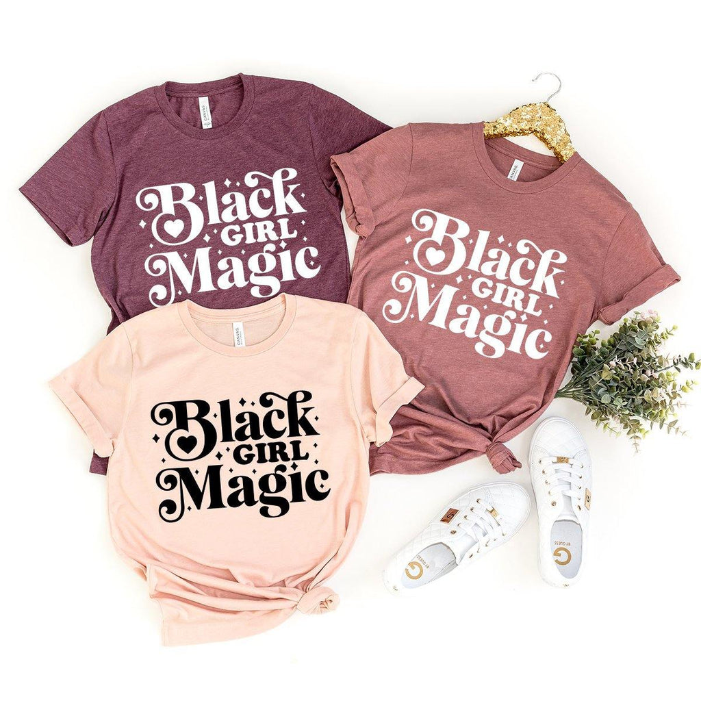 Black Girl Magic Shirt, Women Tshirt, History Lives Matter product image 2