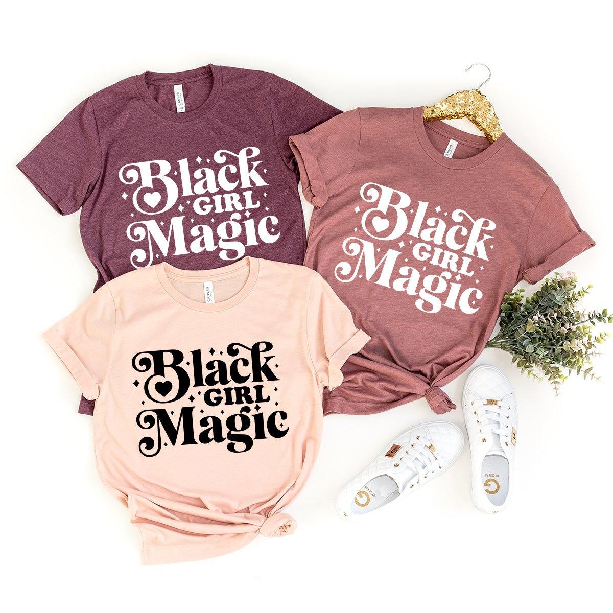 Black Girl Magic Shirt, Women Tshirt, History Lives Matter product image 2