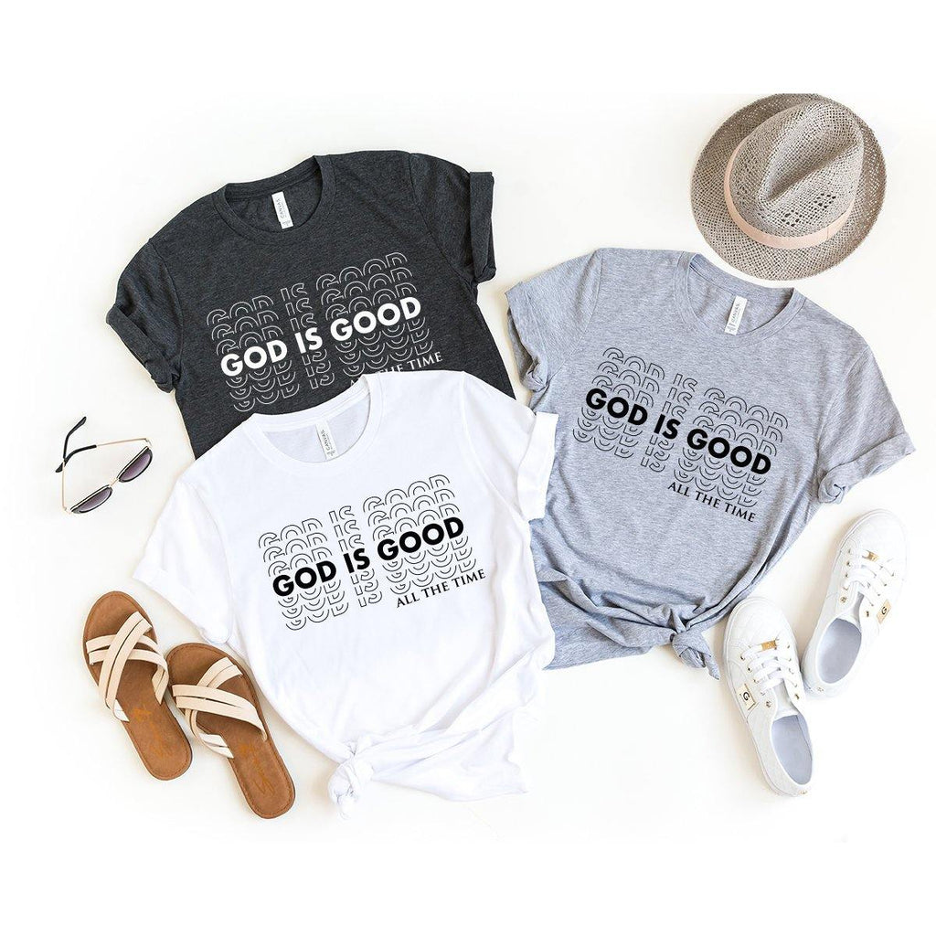 God Is Good Shirt, Prayer Religious Church Gift For Faith product image 4