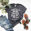 Church Shirt, Faith Proverbs 16:24 Kind Words Are Like product image 1