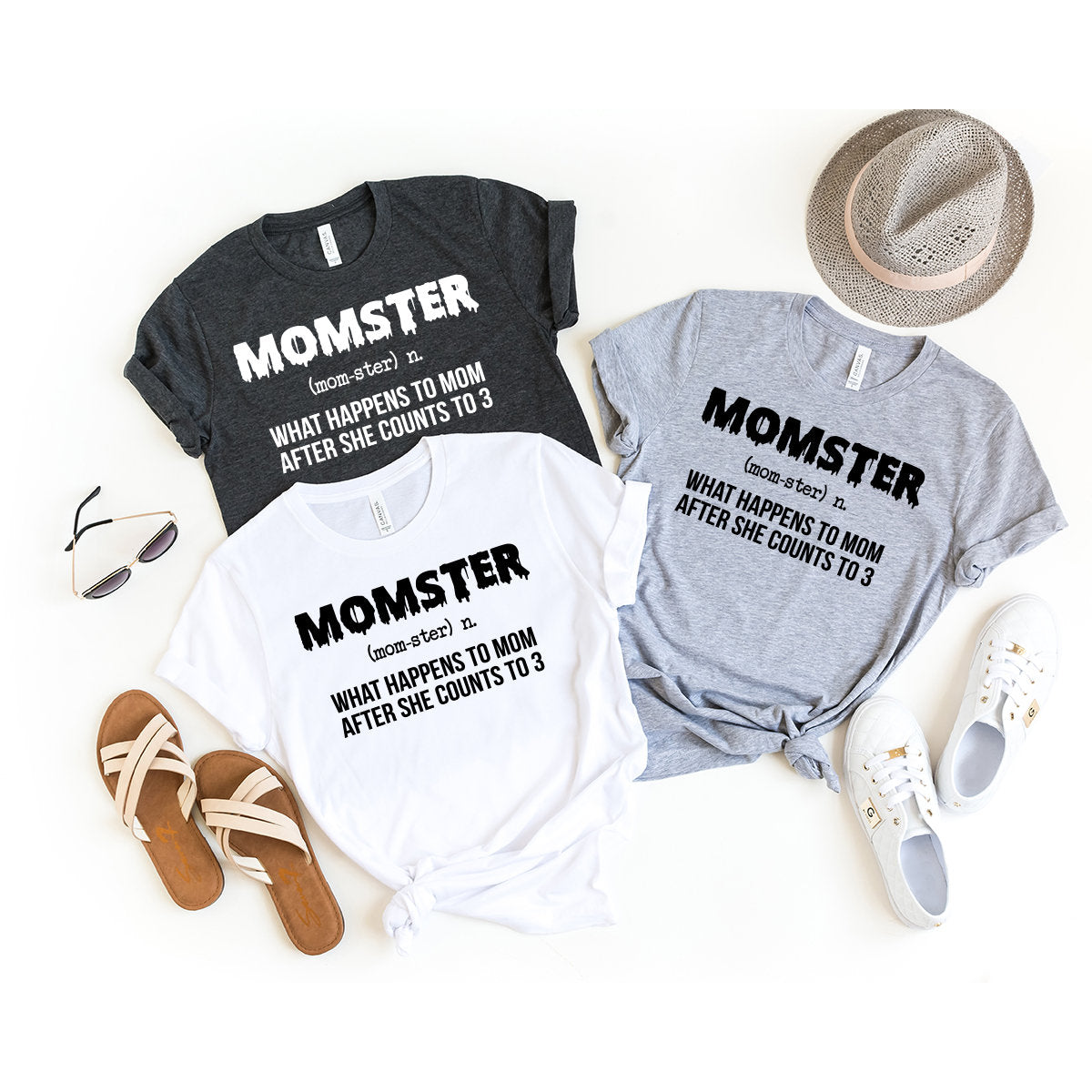 Momster Shirt, Halloween Mom What Happens To After She product image 4