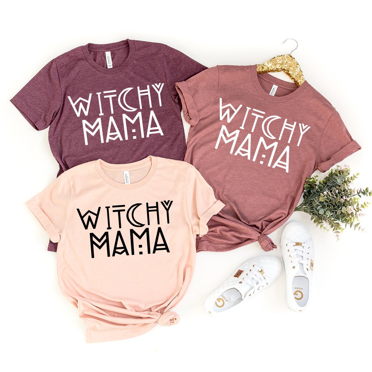 Hocu Pocu T-Shirt, Witchy Mama Shirt, Mom Halloween Fall product image 3