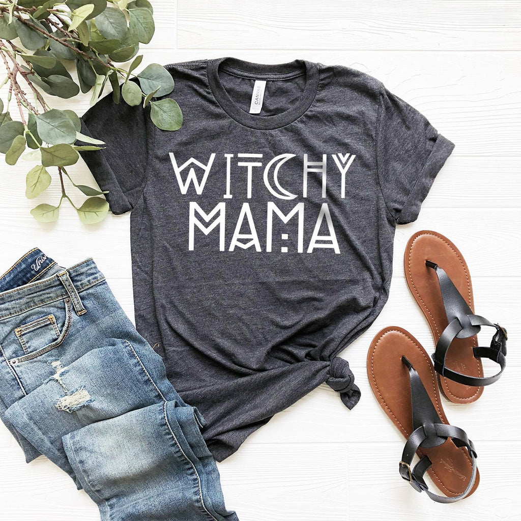 Hocu Pocu T-Shirt, Witchy Mama Shirt, Mom Halloween Fall product image 5