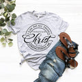 Jesus Tee, Bible Verse Shirt, Religious I Can Do All Things product image 1