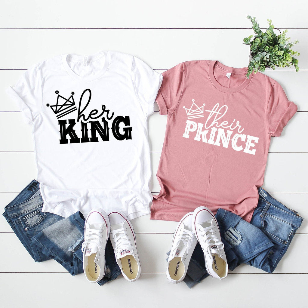 Honeymoon Shirts, Her And His Shirt, Funny Couple Period Tee product image 1