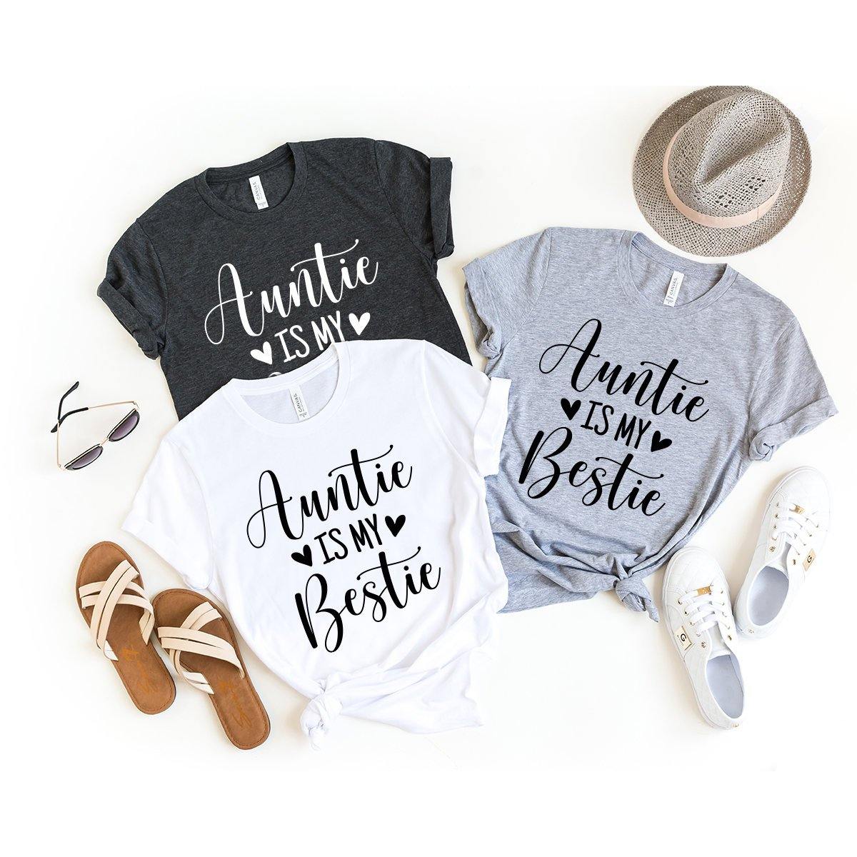 Funny Aunt Shirt, Best Ever Gift For Auntie, Tee product image 4