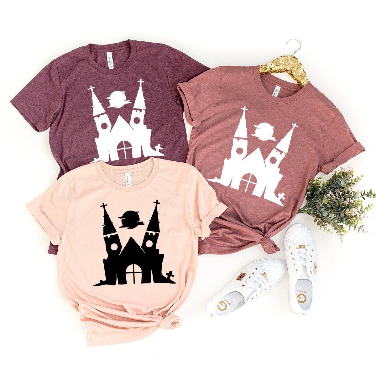 Halloween Graveyard Church Shirt, T-Shirt, Custome, Gothic product image 3