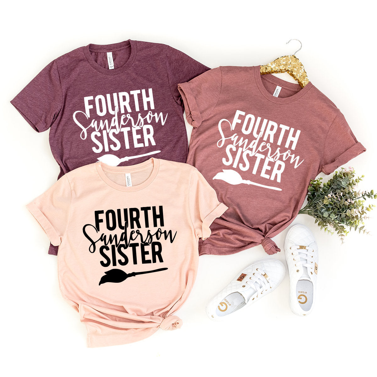 Hocu Pocu Shirt, Fall Witchy Witch Halloween Party T-Shirt product image 3