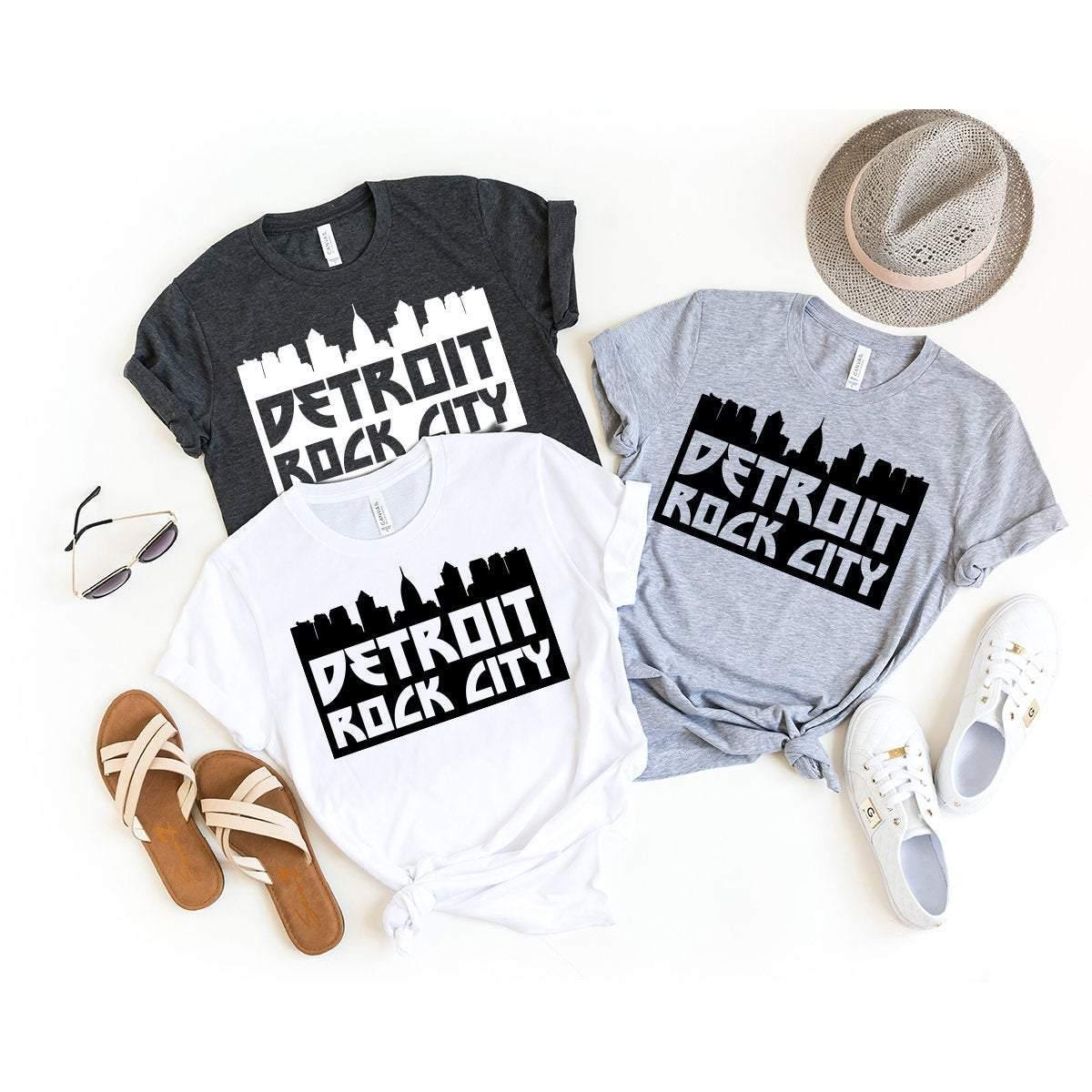 Detroit Rock City Shirt, Metal Tee, American Comedy Film product image 4