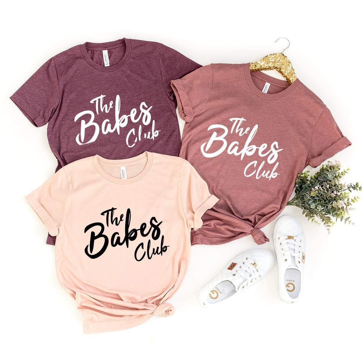Girl Power Shirt, The Babes Club Empowered Women Boss Lady product image 3