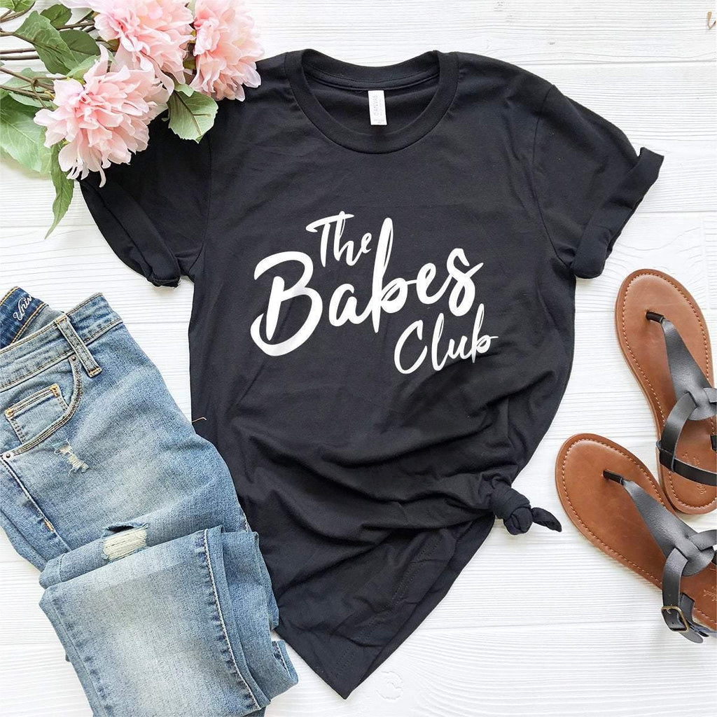 Girl Power Shirt, The Babes Club Empowered Women Boss Lady product image 2