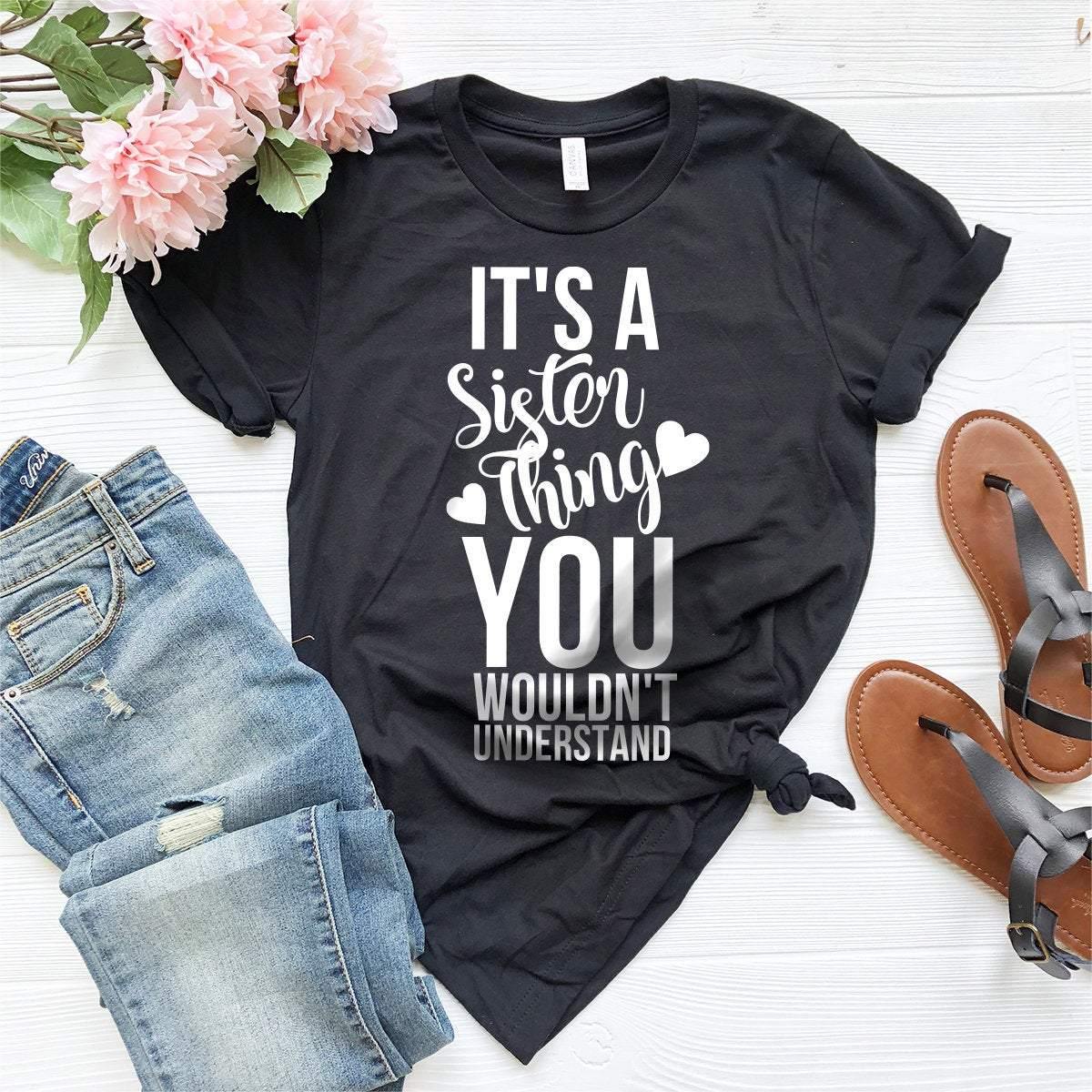 Bestie Sister T-Shirt, Bff Shirt, Best Friend Ever Friends product image 2