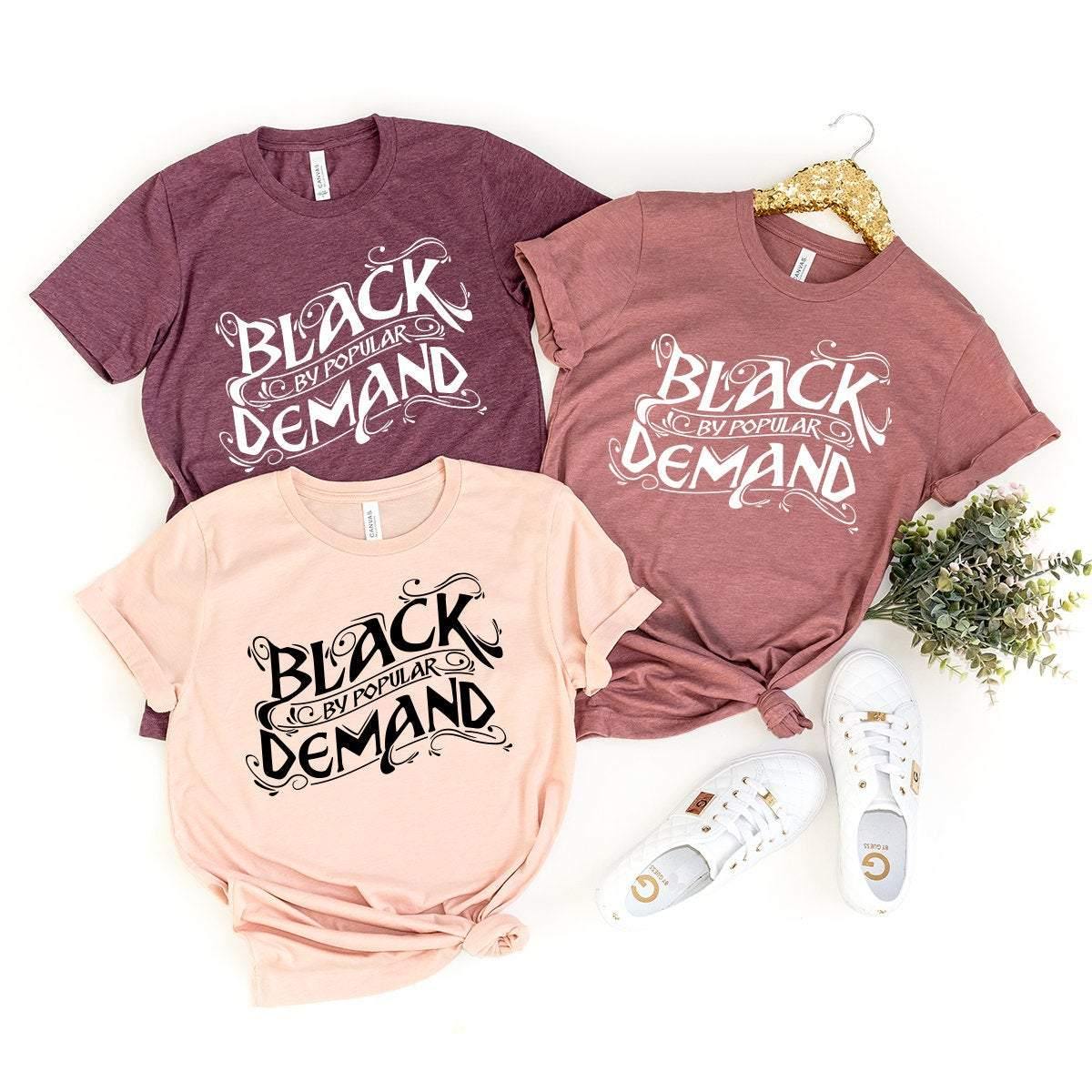 Black King Shirt, Quenn Pride BLM T Melanin T-Shirt, Lives product image 2