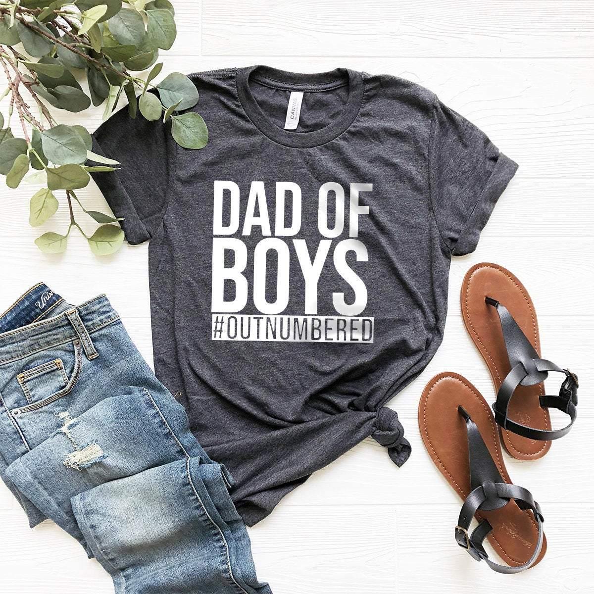 Dad Of Boys, Shirt, Daddy T-Shirt, Gift, New For Boydad product image 5