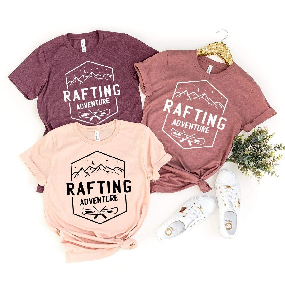 Rafting Shirt, Rafter Gift, Adventure Lover River Tee product image 3