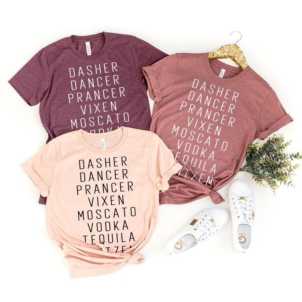 Funny Christmas Shirt, Drinking T-Shirt, Holiday Party product image 4
