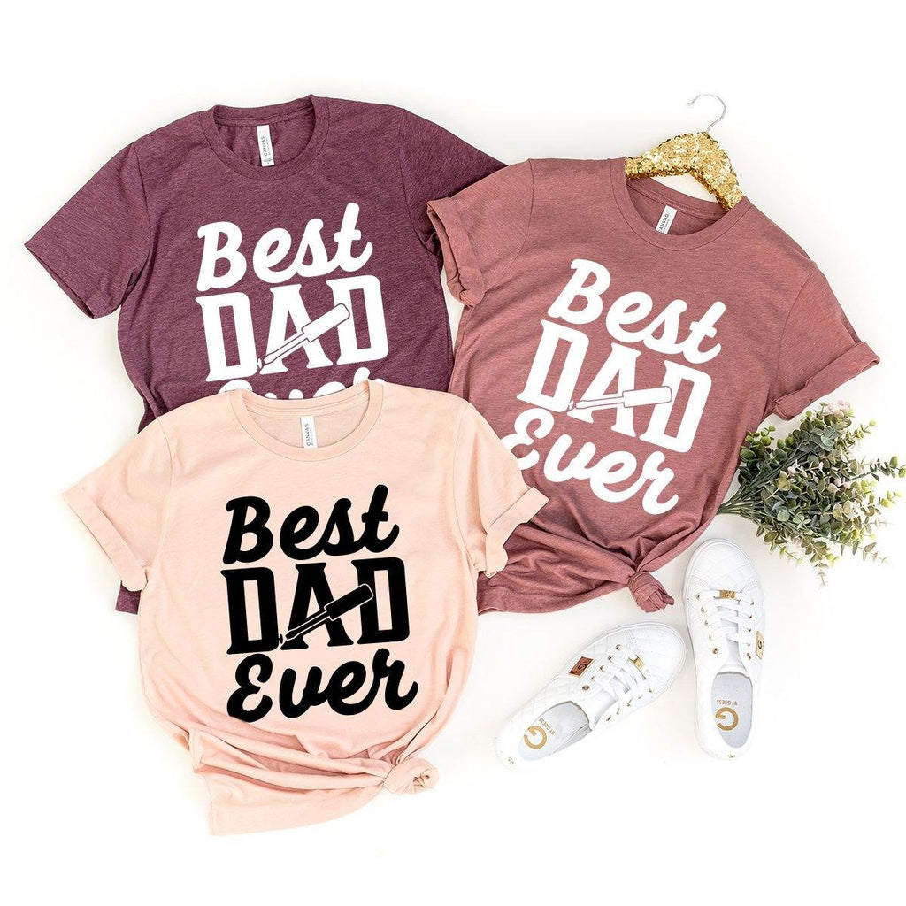 Best Dad Ever Shirt, Gift, Daddy Birthday For Father's Day product image 3