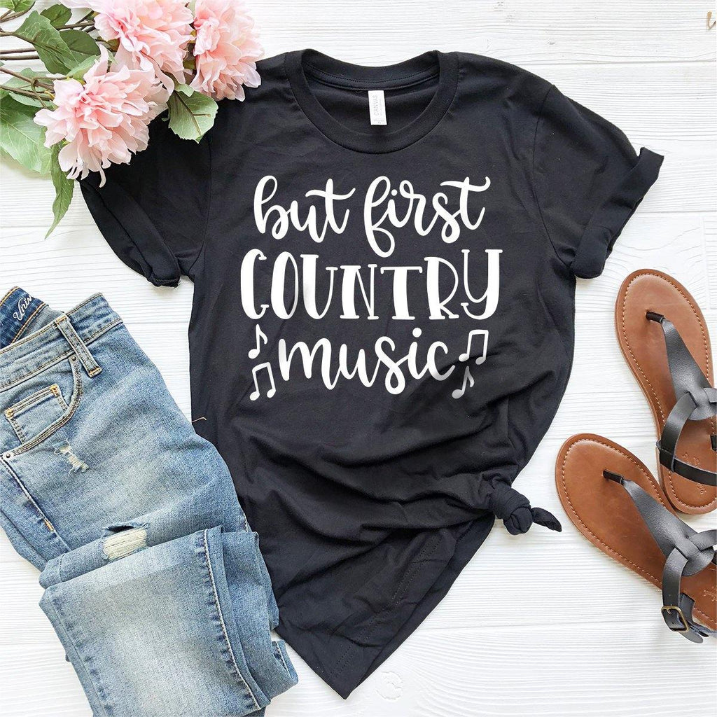 Country Music Shirt, Girl But First T-Shirt, Concert product image 2