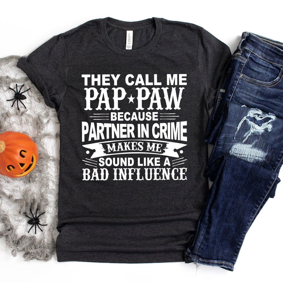 They Call Me Pap Paw T-Shirt, Papaw Gift, For Grandpa, Papa product image 5
