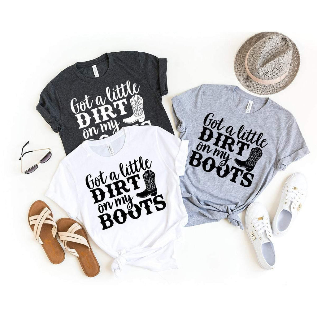 Cowgirl Boots Shirt, Southern Life Western Girl Gotta A product image 4
