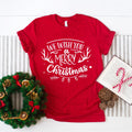 We Wish You A Merry Christmas T-Shirt, Party Tee, Graphic product image 1
