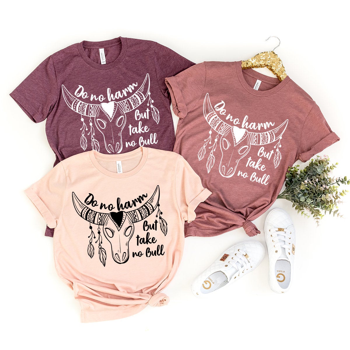 Western Graphic Tee, Country Girl Shirt, Do No Harm But product image 3