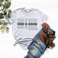 God Is Good Shirt, Prayer Religious Church Gift For Faith product image 1