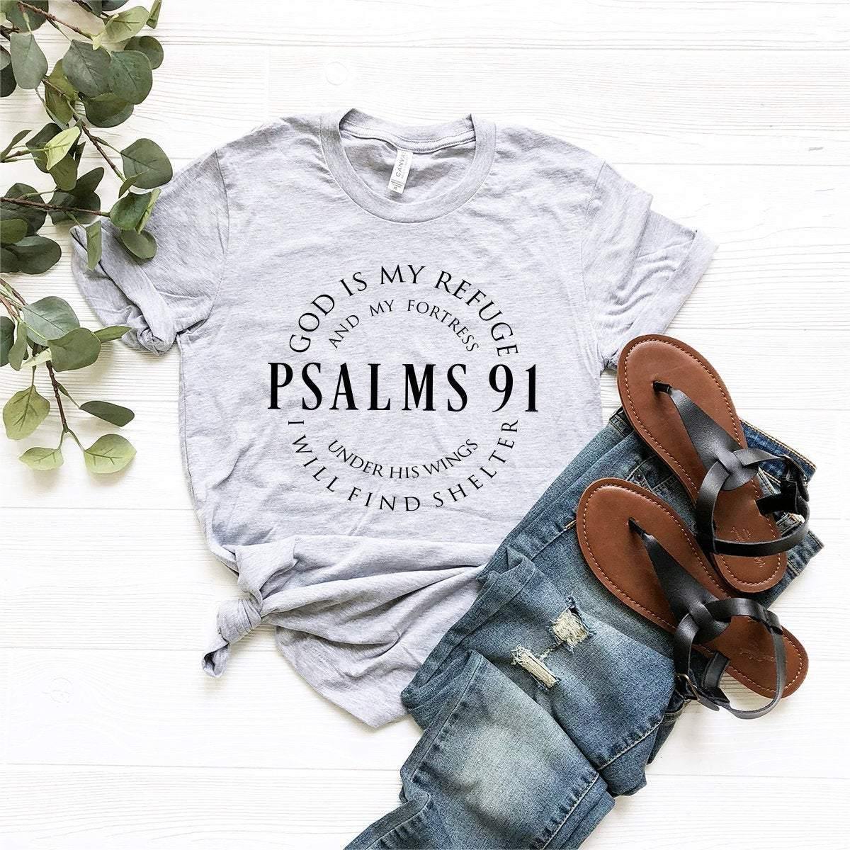 Christian Shirt, Faith Religious Hymn T-Shirt, Bible Verse product image 1