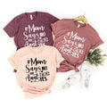 Auntie Tee, Aunt Gift, If Mom Says No My Will Say Yes Shirt product image 1